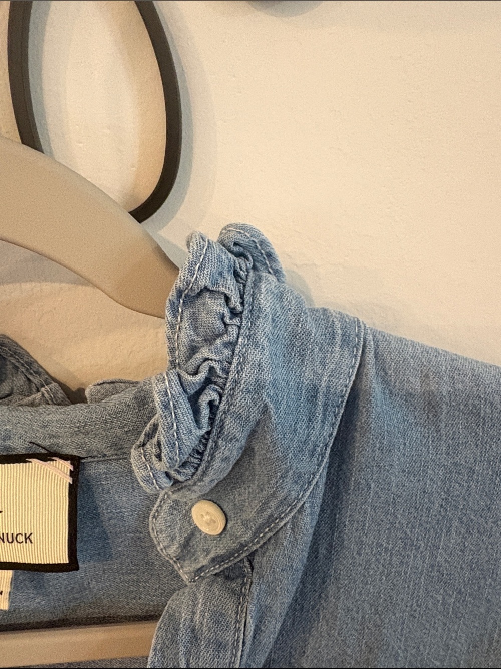 TUCKERNUCK TEAGAN POPOVER SHIRT - Picture 3 of 12